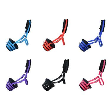 Imagem de Sacos de alimentação para focinheira de cavalos SIE (completo, roxo)