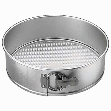 Imagem de Wilton Forma de alumínio Springform, frigideira redonda de 22,8 cm para cheesecakes e pizza