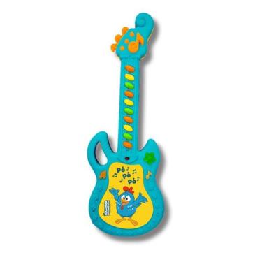 Imagem de Guitarra Musical Infantil Galinha Pintadinha Yestoys