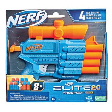 Imagem de Lancador de Dardos - Nerf Elite 20 - PROSPECT QS4 - Hasbro HASBRO Lancador de Dardos - Nerf Elite 2.0 - PROSPECT QS4 - Hasbro HASBRO