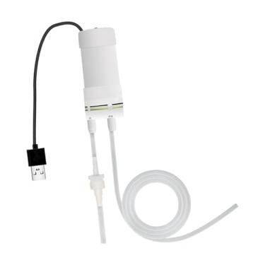 Imagem de Generic Bomba elétrica autoescorvante USB, ferramenta de bombeamento de água DC5V para casa, aquário, dispensador de água, máquinas de corte, aquário, com Filtro Do Meio
