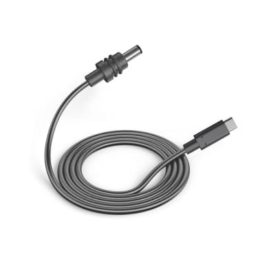 Imagem de Mrgru Cabo de substituição para Starlink Mini USB C para cabo DC compatível com fonte de alimentação 65W+ PD 20V Cabo de carregamento Fonte de alimentação