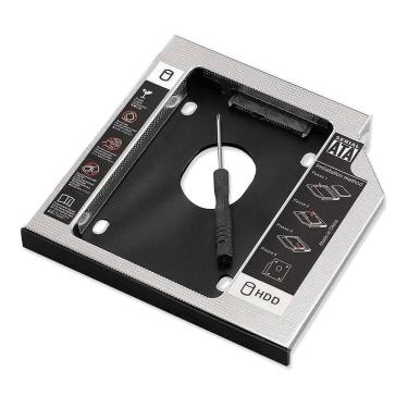 Imagem de Gaveta De Notebook Para Hd 2.5 Case Caddy Sata 9,5 Mm F-Cy02