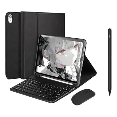 Imagem de Teclado Para Samsung Tab S6 Lite 10.4pol +Caneta+Capa+Mouse