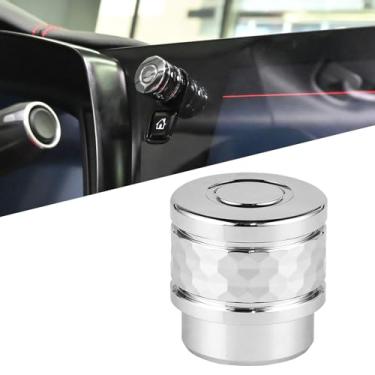 Imagem de MSIZOY Tampa do botão de controle de volume do interruptor de rádio multimídia, botões estéreos, capa de botão rotativo compatível com Chevy Corvette C8 Coupe 2020-2025 acessórios de botão de