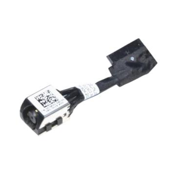 Imagem de AKUYAO Tomada de porta de carregamento DC in Power Jack para Dell 15 17 G3 G5 3579 3779 P35E P75F F5MY1 0F5MY1 CN-0F5MY1 DC301011X00
