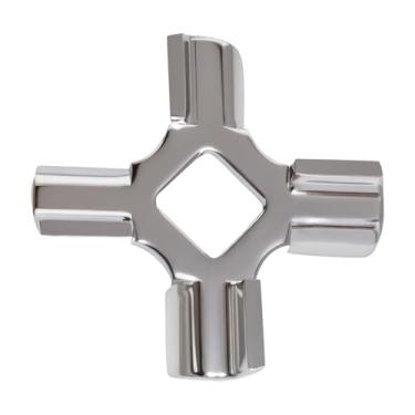 Imagem de WPW10408733 W10408733 Faca para moedor de carne compatível com Whirlpool KitchenAid Stand Mixe Food Grinder Substituição 4162143 4162144 9706857 2683750 AP6021041 EAP11754361 (1 peça)