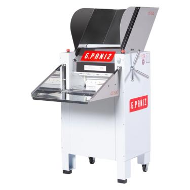 Imagem de Cilindro Sovador Trifásico 15kg Com Bandeja Cs500 G.paniz Cilindro Epóxi Com Bandeja Em Inox 220v