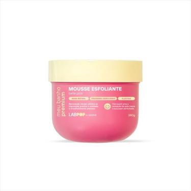Imagem de Labotrat Meu Banho Premium Belle Pink Mousse Esfoliante 240g