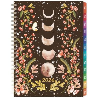 Imagem de Planner 2025 - Agenda mensal 2025 com abas e bolso