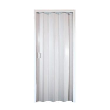 Imagem de Porta Sanfonada Multilit Plasflex PVC 0,60x2,10m Branco