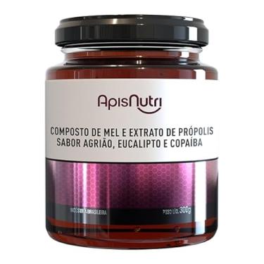 Imagem de Mel Própolis, Eucalipto, Agrião e Copaiba 300G - APISNUTRI