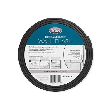 Imagem de Trex RainEscape Piscando na parede 1/10.2 cm X 2.5 cm X 25'