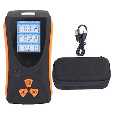 Imagem de Detector de radiação nuclear Alta sensibilide Recarregável Geiger Counter x Ray Monitor Dosímetro Dispositivo de alarme para radiação doméstica NCE Industrial NDT Industrial NDT