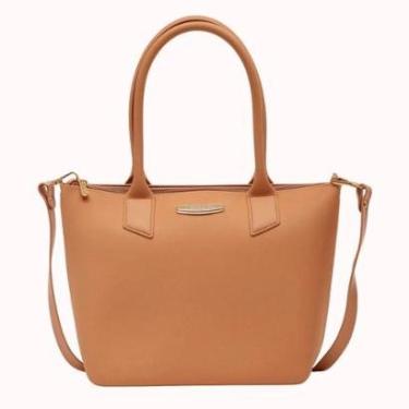 Imagem de Bolsa Feminina Shopping Doce de Leite Petite Jolie PJ11274-Feminino