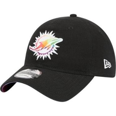 Imagem de Boné New Era 920 Miami Dolphins NFL Crucial Catch 23 Preto-Masculino
