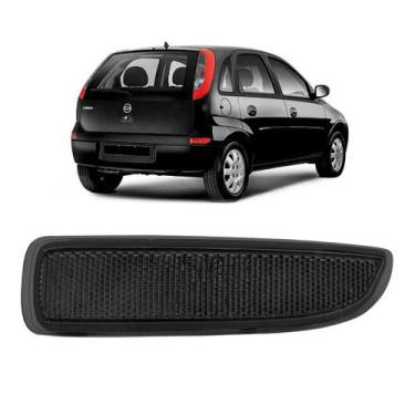 Imagem de Refletor Parachoque Traseiro Corsa 2003 2004 2005 2006 2007 2008 2009 