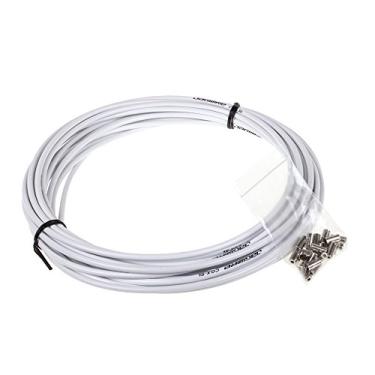 Imagem de Jagwire Rolo de caixa de freio de 5 mm/25 branco