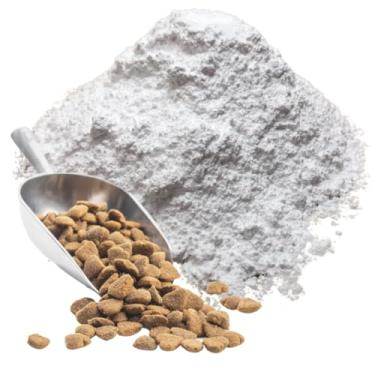 Imagem de 25kg Calcita Carbonato Cálcio Agrega Ração Nutrição Animal