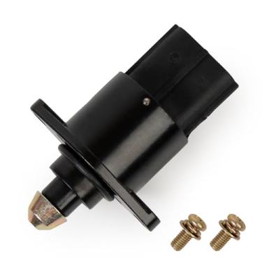 Imagem de Válvula IAC de controle de ar ocioso 4874373AB compatível com Dodge Dakota 1999-2002 2,5L 3,9L 5,9L 5,2L. Compatível com Jeep Grand Cherokee 1998-2004 4.0L 5.2L 5.9L 4.7L