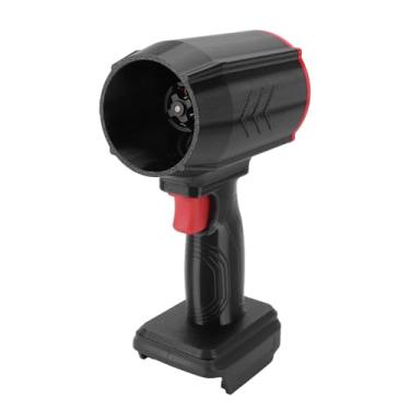 Imagem de Luqeeg Espanador de Ar Elétrico, 60000rpm Portátil Velocidade Ajustável Ducto de 64mm Portátil Sem Fio Soprador de Espanador de Ar, Acessórios de Barbeiro para Computador Teclado