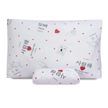 Imagem de Jogo de Lençol Solteiro Essencialle 150 Fios 2 Peças - Dorameira - Don