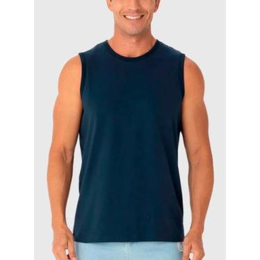 Imagem de Camiseta Regata Malwee 1000004421 Masculina Algodão T. P/XGG, G, 02023