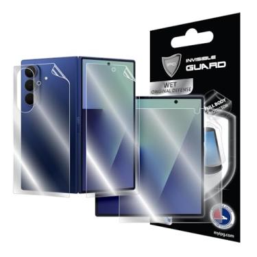 Imagem de IPG Para Samsung Galaxy Z Fold 7 Interior - Protetor de hidrogel externo e traseiro invisível sensível à tela sensível ao toque Ultra HD transparente para ZFold7.Fb