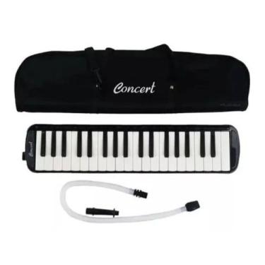 Imagem de Escaleta 37 Teclas Concert M37 Cor Preta