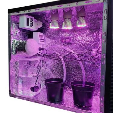 Imagem de Micro Estufa Secreta Pc Grow Com Irrigação Automática Hidro - Tech Sto