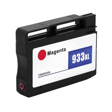 Imagem de Cartucho Para Impressora 933xl - CN055AL Magenta Compatível