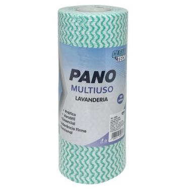 Imagem de Rolo de Pano Multiuso Lavanderia 100 Folhas - CLEAN TECH