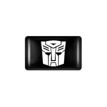 Imagem de Adesivos Para Botão De Levantamento De Vidro De Carro Autobots Decepti