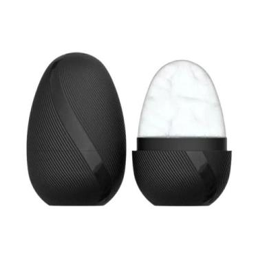 Imagem de Forma De Gelo Reutilizável De Silicone Para Massagem Facial Ferramenta