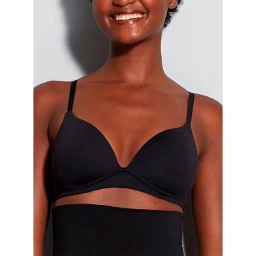 Imagem de Sutiã Bojo Hope 2281 Sem Aro Microfibra Taça B T. 42/50, 50, Pto, Pret