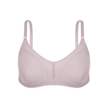 Imagem de Sutiã Sustentação Lupo Loba 42008-001 Sem Aro Poliamida T. 42/52, 48, 