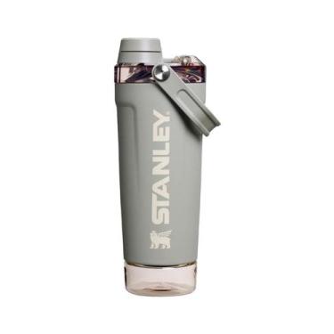 Imagem de Garrafa Térmica Activate Shaker Bottle Stanley 593ml Cores, Sage Gray