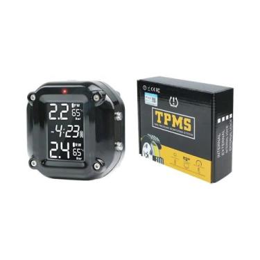Imagem de Sistema De Monitoramento De Pressão De Pneus Para Motocicleta Sensor T