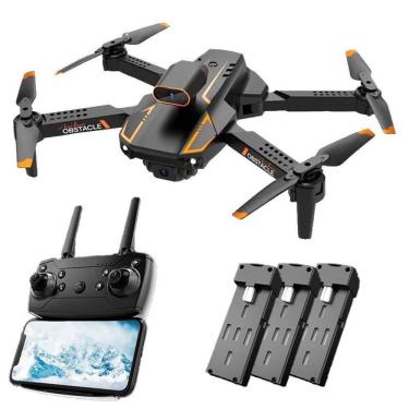 Imagem de Drone Com Câmera 4K Hd S91 Wifi 5G Sensor Anti Colisão