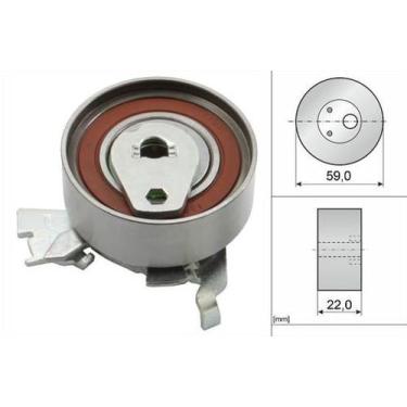 Imagem de Tensor Correia Dentada Chevrolet Fiat Doblo Idea Palio Punto Siena Sti