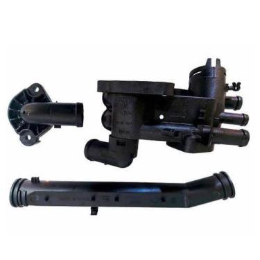 Imagem de Conjunto Kit Cavalete válvula termostática Distribuição de água Fox Go