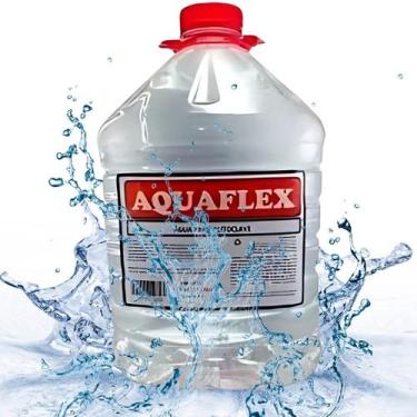 Imagem de Agua Destilada Dismineralizada Aquaflex 5L / Ideal para Manicure / Den