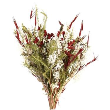 Imagem de Buquê Encanto P Mix Samambaia - Pense Flores