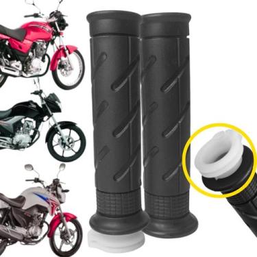 Imagem de Manopla Wester com Roldana do Acelerador para Honda CG Titan Fan 125 1