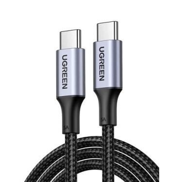 Imagem de Cabo Usb C Carregador 100W Pd 5A Dados 480Mbps 2Metro Ugreen