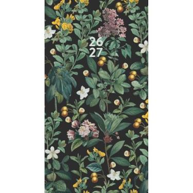 Imagem de Botanical Nature Agenda de bolso mensal 2 anos 2026-27 8,9 cm x 16,5 cm