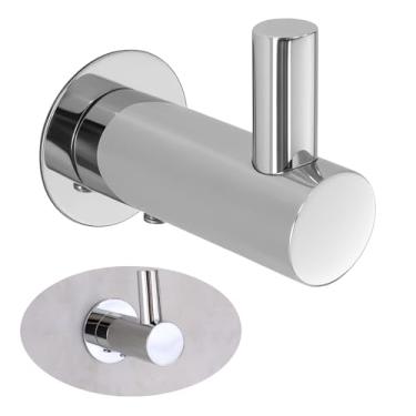 Imagem de Cabide Gancho Suporte para Banheiro Inox 304 - RR1001