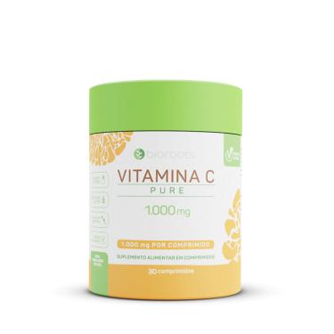 Imagem de Vitamina C Bioroots 1000mg 30 Comprimidos