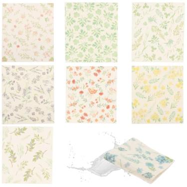 Imagem de Zuxmvot 8 peças de microfibra de pano, panos de limpeza reutilizáveis absorventes sem arranhões para casa bar limpar bancada, vidro cerâmico (A)