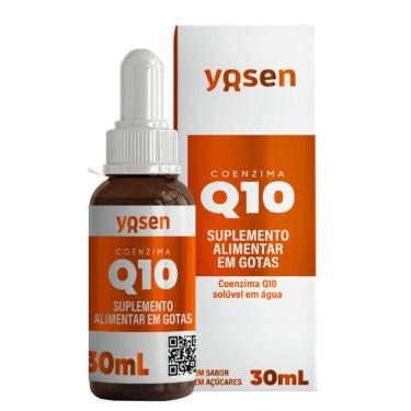 Imagem de Coenzima Q10 Em Gotas 30Ml - Yosen